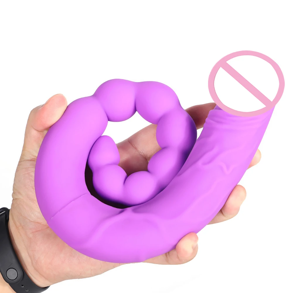 Double Dildo G Spot Stimulate the Vagina Erotic Toys Phallus For Women Anal Penis For Adults Sex Toys For Lesbian Gay Adult Toys