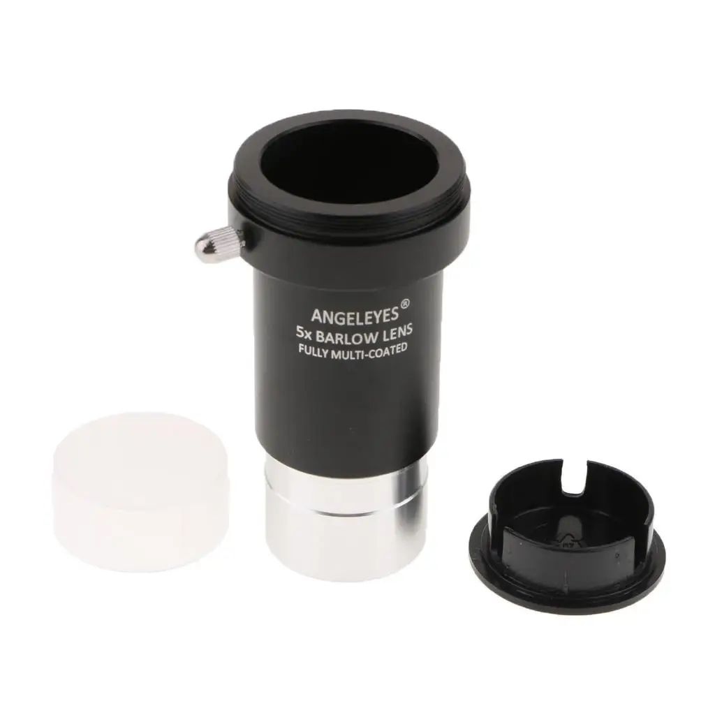 Barlow Lens for 5X Telescope Eyepiece 1.25