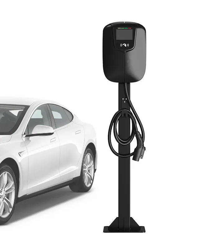 

High Performance Evse 7kW 14kW 22kW 44kW Ev Fast Charger GBT Standard Type1 Wall-mounted Car Charging