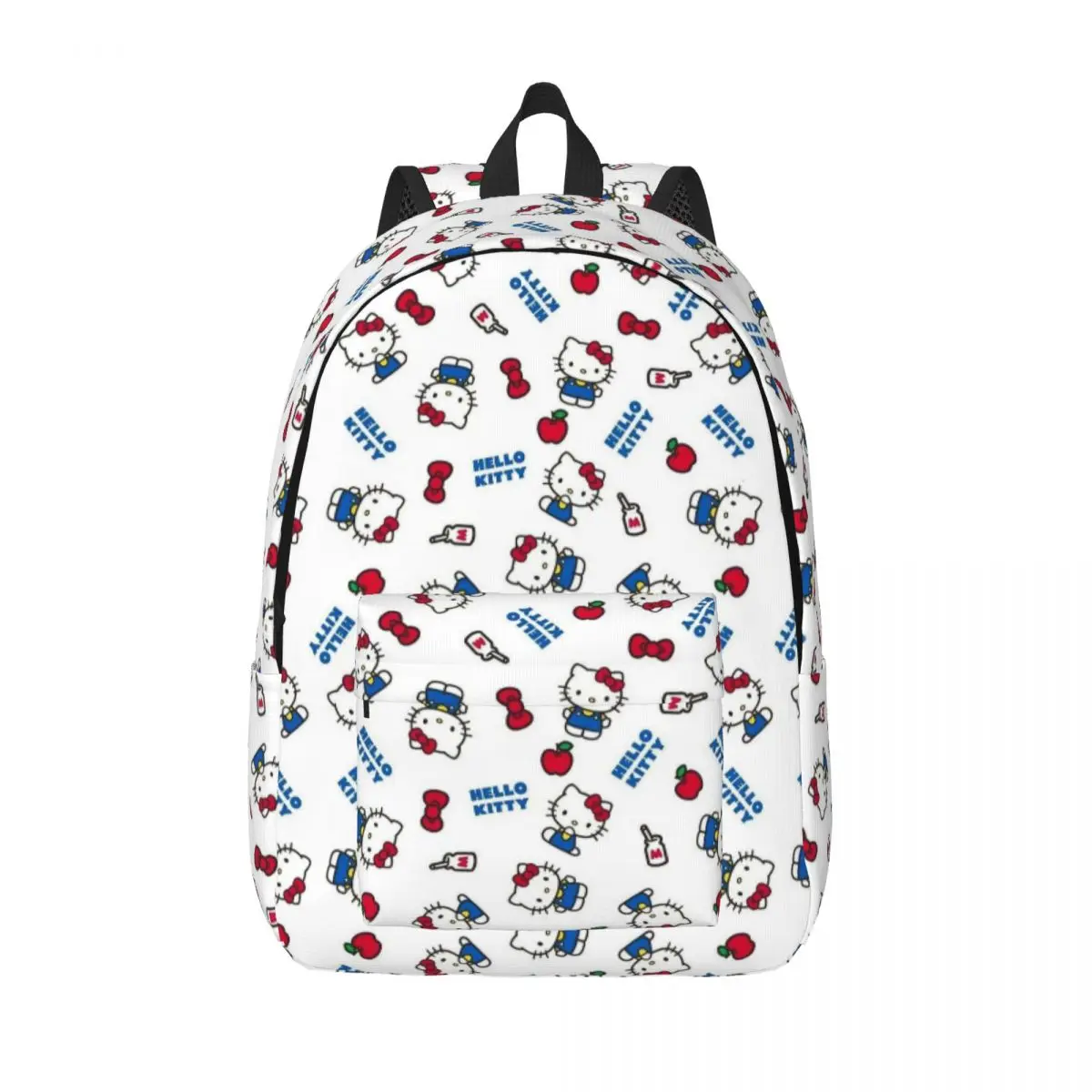 Hello Kitty Backpack Middle High College School Student Cute Cartoon Bookbag Teens Daypack Outdoor