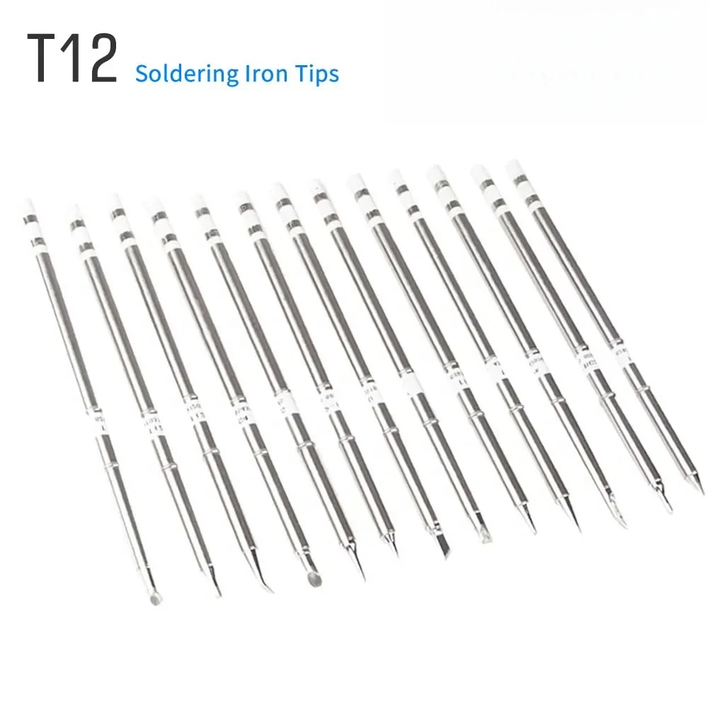 GEEBOON  T12 Soldering Iron Tips Replacement Various Models of Tip Electric Soldering Iron Tip