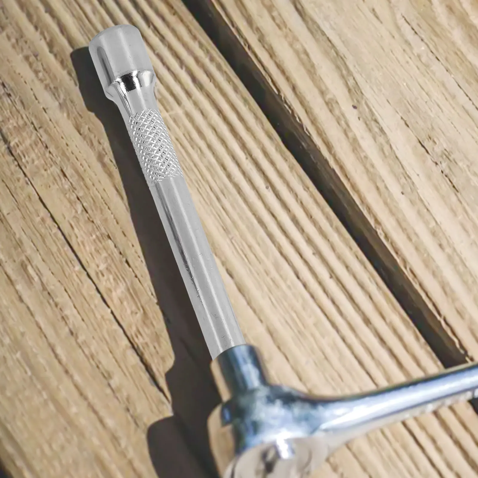 Ball Extension Bar แบริ่งมือความยาว Ratchet Rod Chrome ซ็อกเก็ตเหล็กเครื่องมือ 1/2 "3/8" 1/4 "150 มม.3 ชิ้นอุปกรณ์เสริม