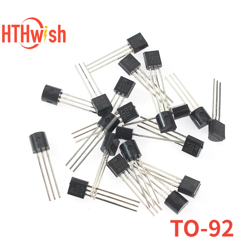 50-160pcs PNP NPN Transistor TO-92 Assorted Kit Set  Electronic Component 2N5401 2N5551 2N2222 2N3904 2N3906 S9012 S9013 2N2222