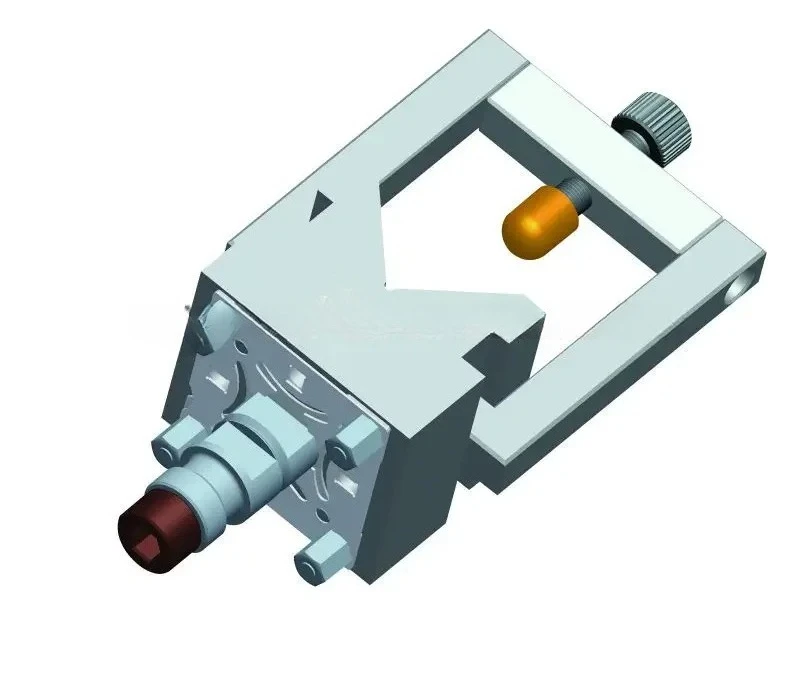 A-ONE fixture precision rapid adjustable V-block vise for clamping round parts 3A-200007