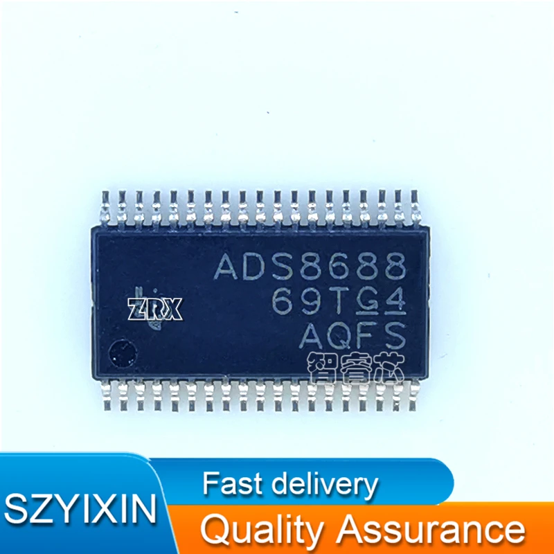 5Pcs/Lot New Original ADS8688IDBT ADS8688 Package TSSOP38 Digital-to-Analog Converter IC  In Stock