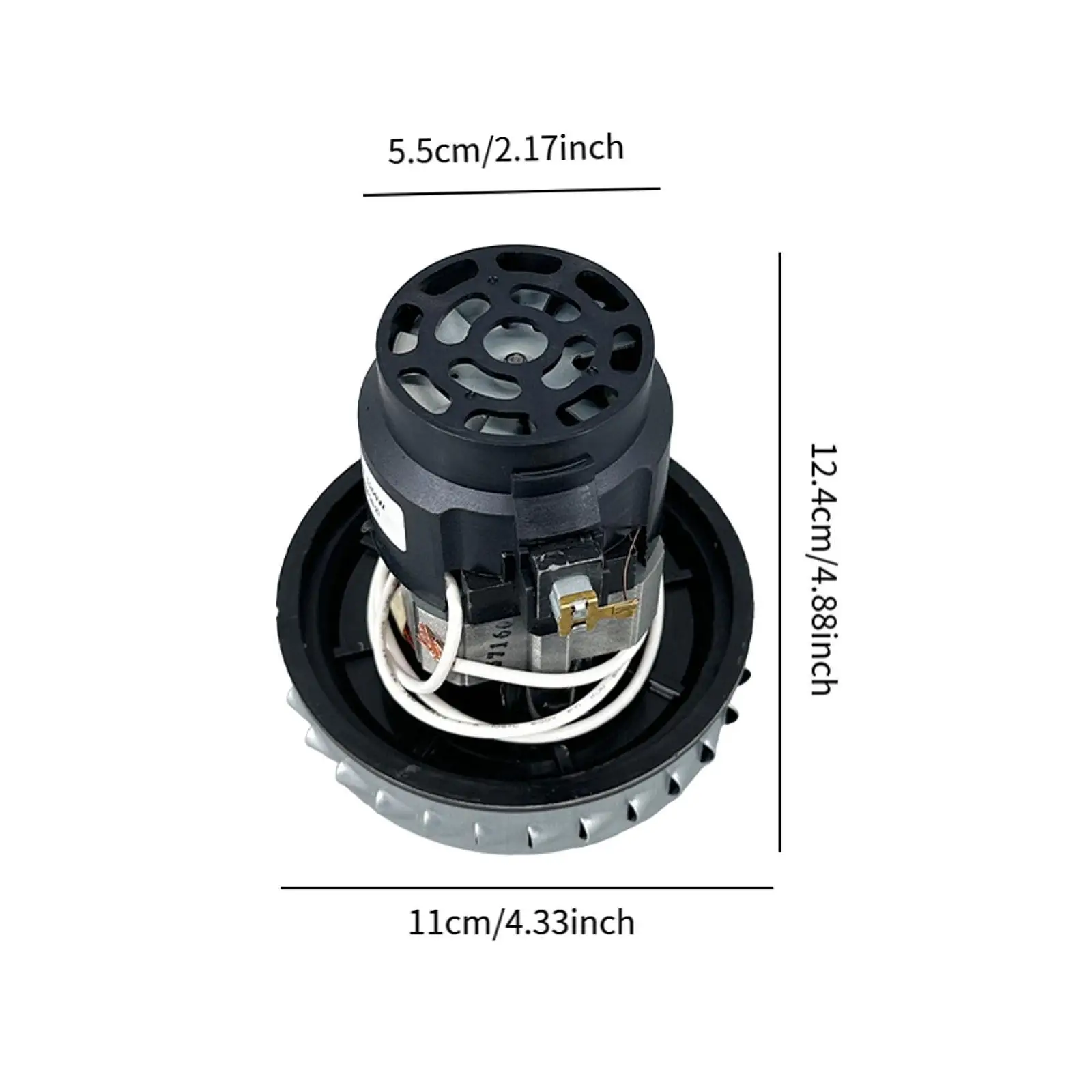 Vacuum Cleaner Motor Wet and Dry 1200W Replacement Part for T3143A Home Cleaning Dust Collector Most Brand Vacuums Accessory