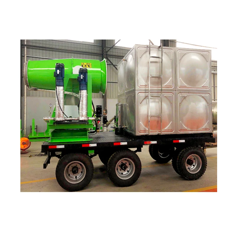 50m Dedusting Spray Explosion Proof Dedusting Spray Fog Cannon Machine