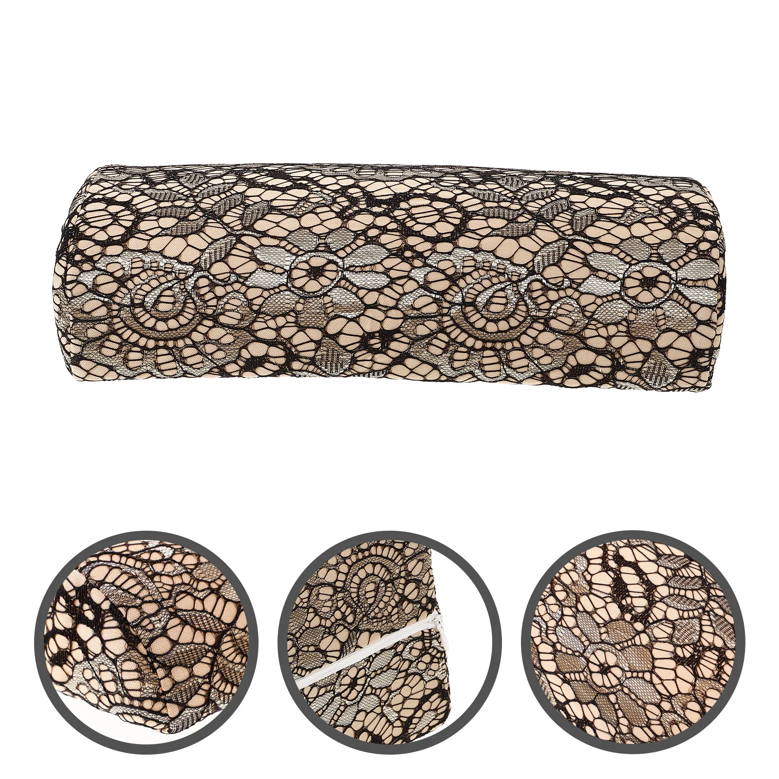 

Кружевная подушка для дизайна ногтей, подлокотник, дышащая подушка для маникюра, подушка для рук, аксессуар для маникюрного салона, держатель для рук для Nails Tech