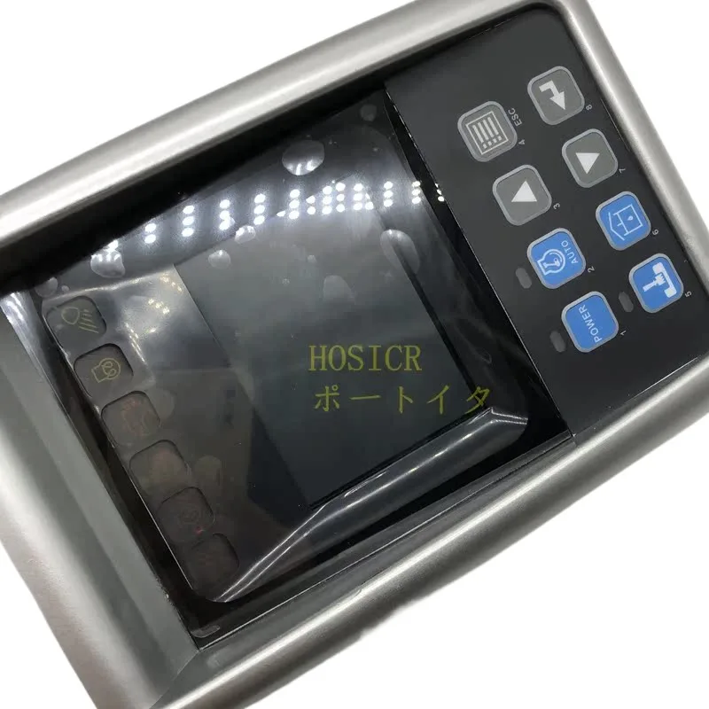 Excavator accessories for Daewoo Doosan DX225 DX260 DX300 DX380-9 LC display screen LCD instrument assembly