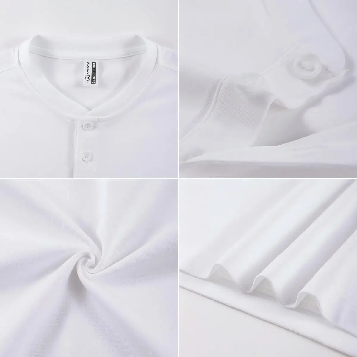 Camicia Henley in cotone stampato Sport Of Golf T-shirt invernale a maniche lunghe da donna Canottiera sportiva traspirante Abiti caldi di base