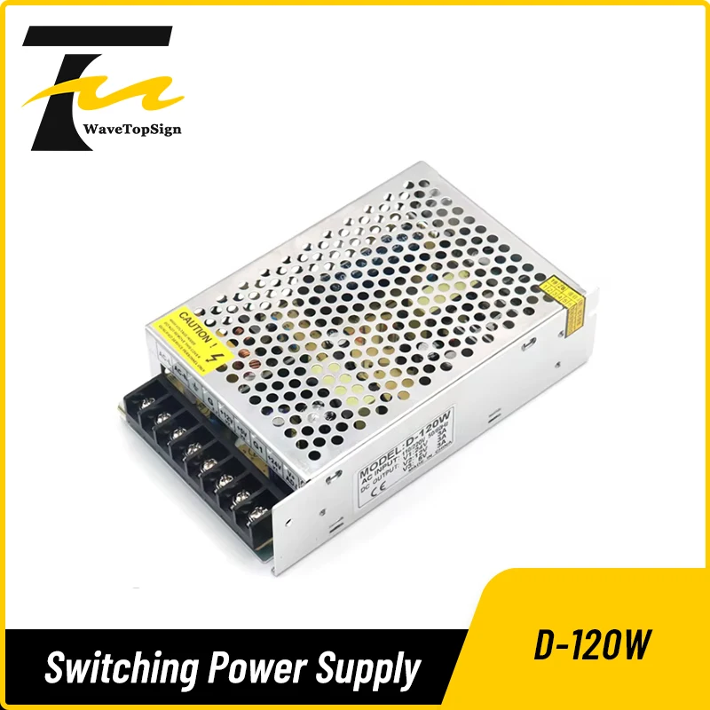 

WaveTopSign Multiple Output Switching Power Supply Transformer Three Sets Output 5V 12V 24V DC Voltage Regulator