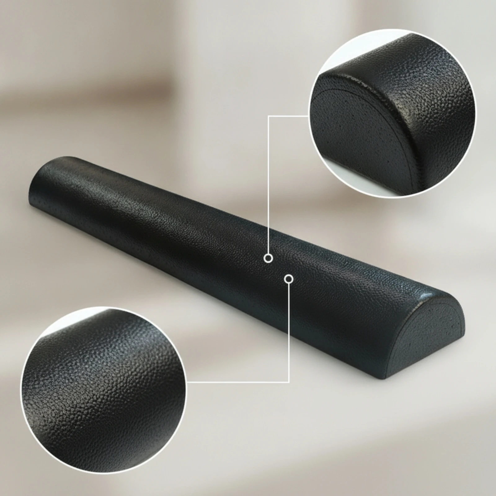 Half-Round Foam Roller High-De - đánh giá và giá Foam Roller High Density