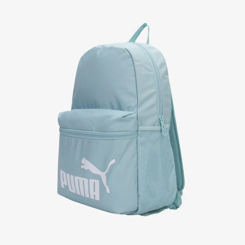 Puma's New Men's and Women's Simple Logo Printed Casual Sports Backpack 079943-14