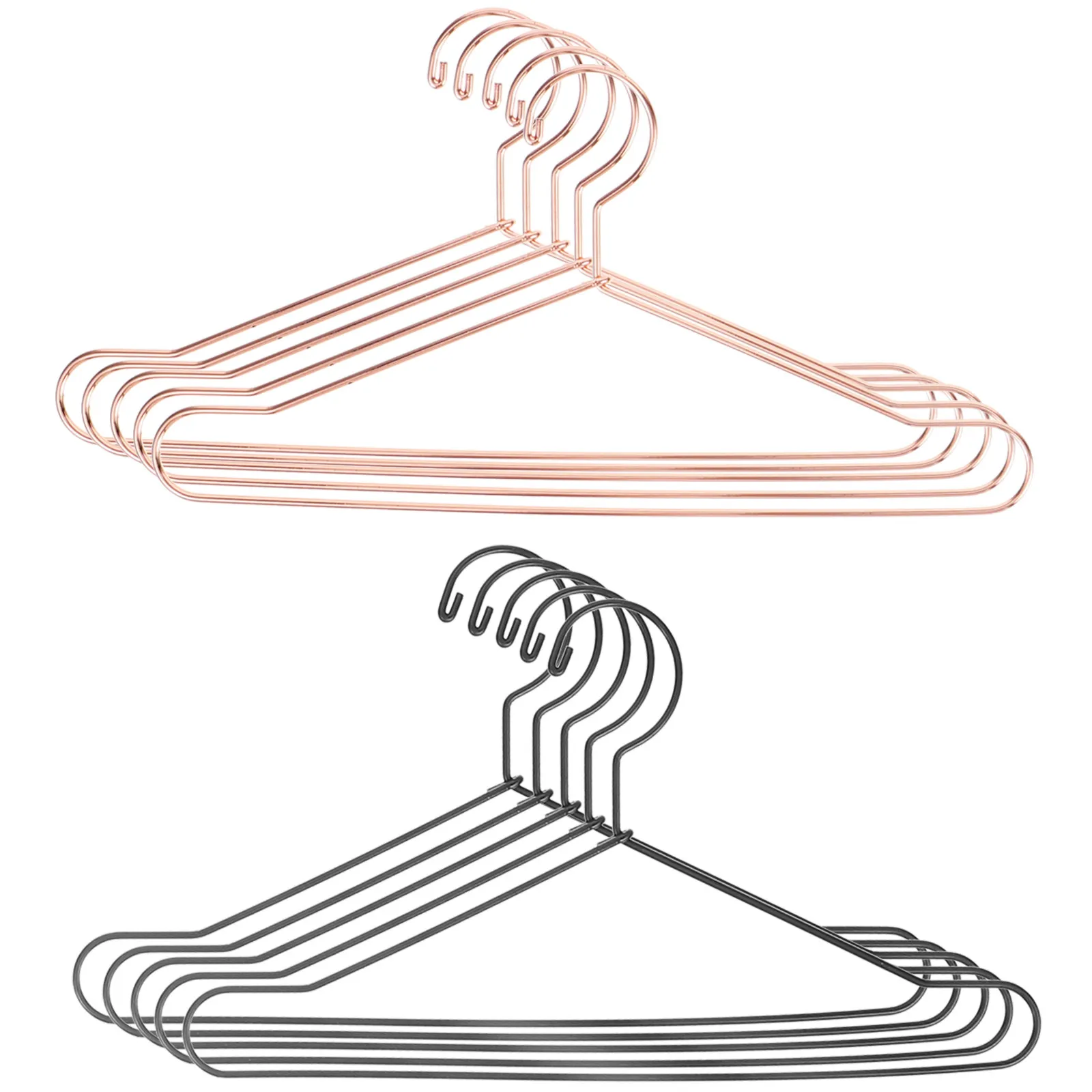 

10Pcs Delicate Mini Clothes Hangers for Metal Construction Stable Retro Mini Hangers Perfect for Dollhouse Furniture and
