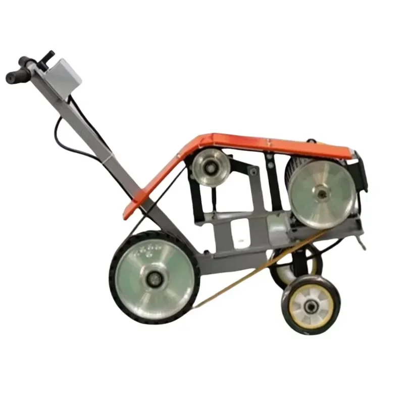 Multifunctional 150MM Plane Polishing Machine Metal Product Category-High-Efficiency Metal Polishing Equipment