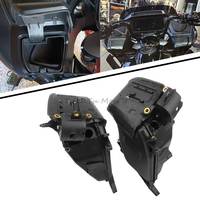 For Harley Road Glide 2023-2025 Models Universal Black ABS Motorcycle Fairing Storage Glove Box with Felt Liner car accessories