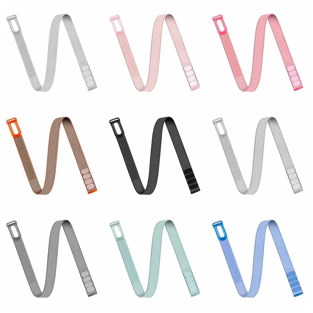 Nylon Sport Bicep Band Loop Adjustable Replacement Strap Elastic Breathable Arm Ankle Band for Google Fitbit Air Fitness Tracker