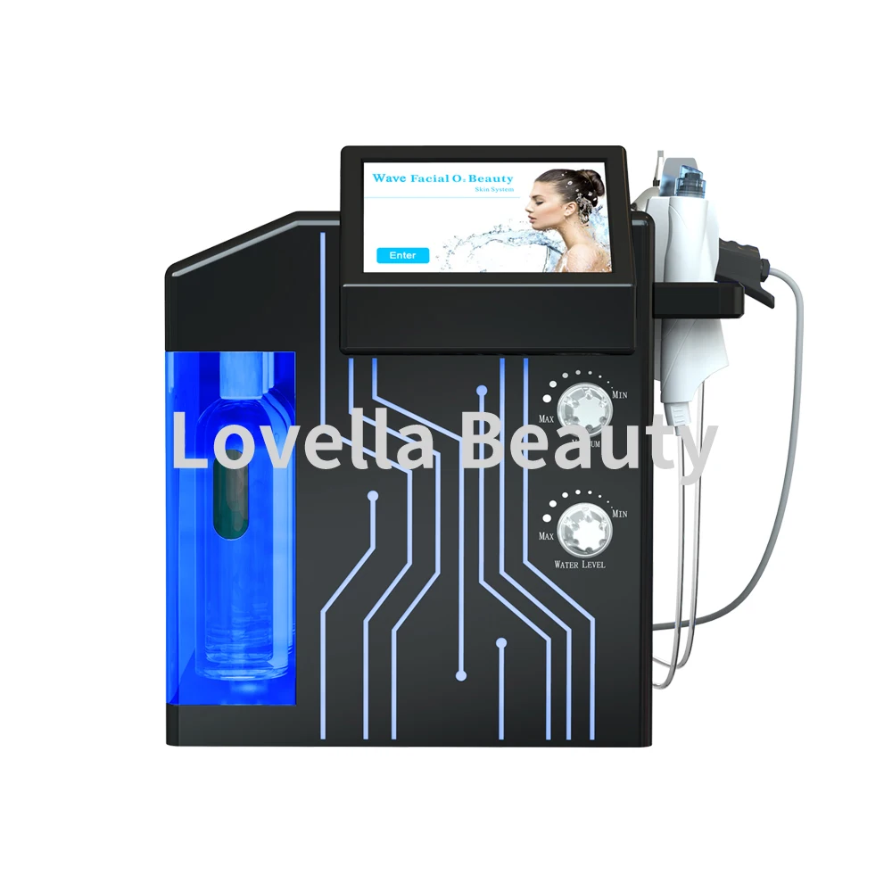 

Oxygen Facial Machine Hydra Diamond Microdermabrasion Hydradermabrasion Aqua Peel Water Hydro Machine Professional Deep Cleaning