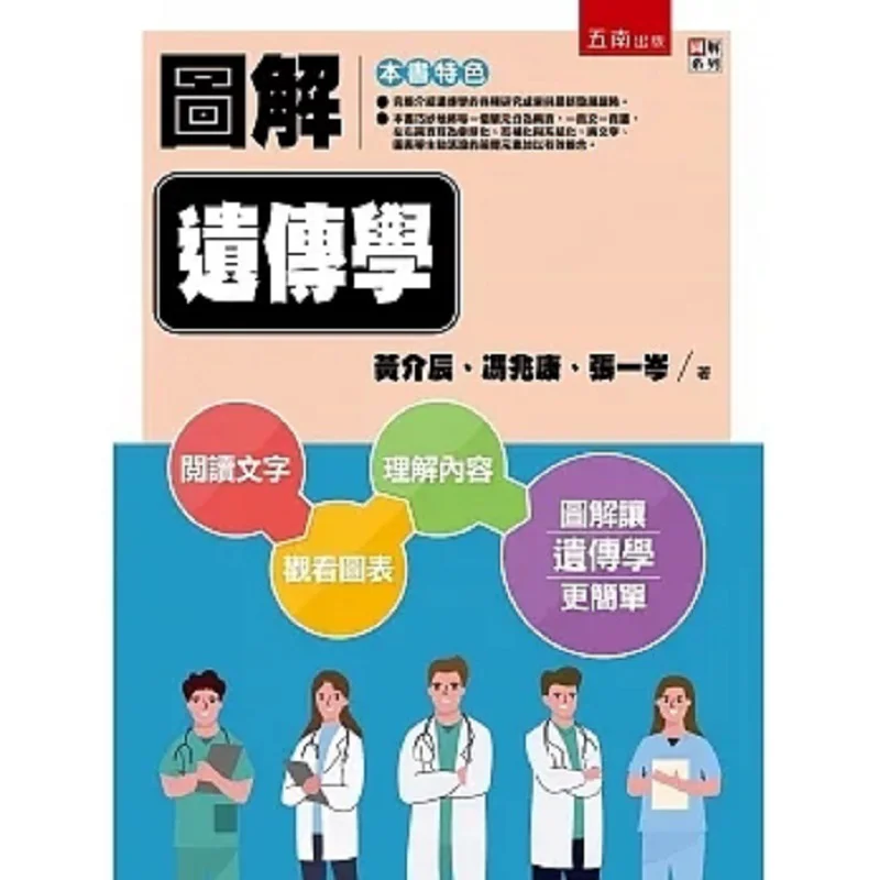 

Книга иллюстрированной генитики Хуан Цзеченко Унань 9786263430211