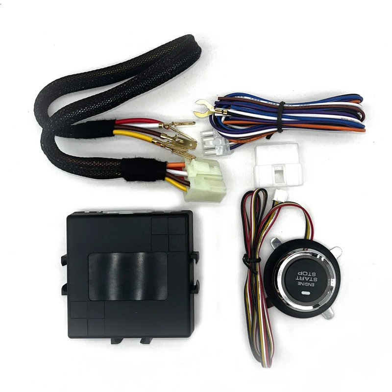 2024 New auto12V Car Engine Start Stop Button Keyless Universal Entry Ignition Starter Switch