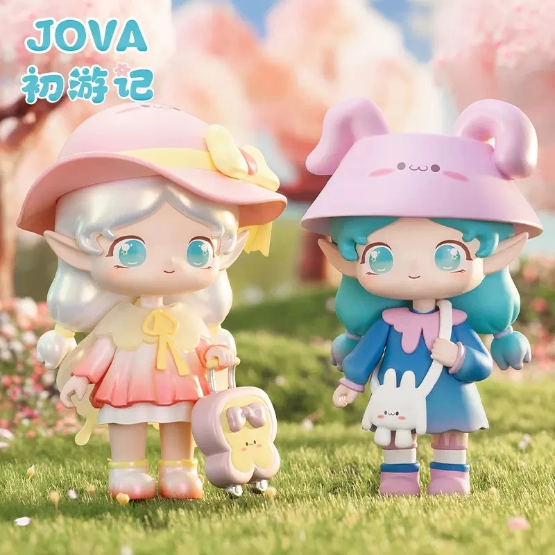 JOVA Initial Journey Series Blind Box Surprise Box Original Action Figure Cartoon Model Gift Toys Collection Cute Collection