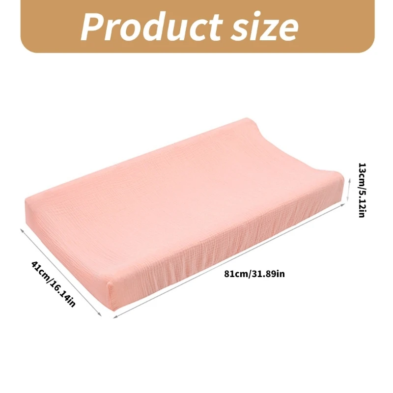 Feuilles matelas à langer en coton, douces extensibles, pour Table à langer, 32x16 pouces