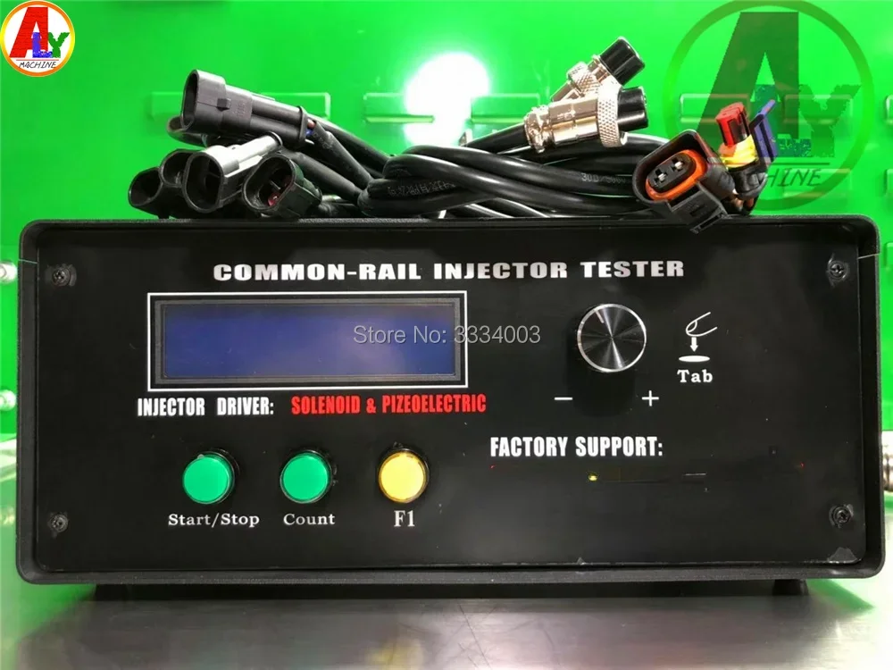 AM-CRI700 FOR BOSCH DENSO DELPHI SIMENS PIEZO Common Rail Injector Tester Repair Tool