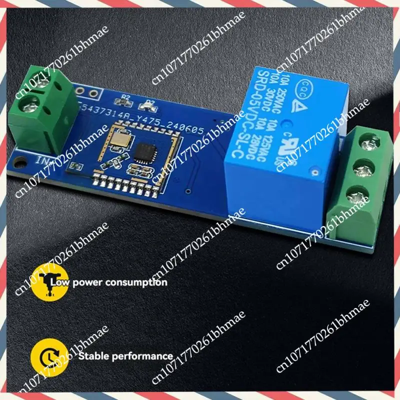 -A21Z 2X Single Relay Module Bluetooth Proximity Switch Module Auto Sense Cell Phone Proximity Unlock Module