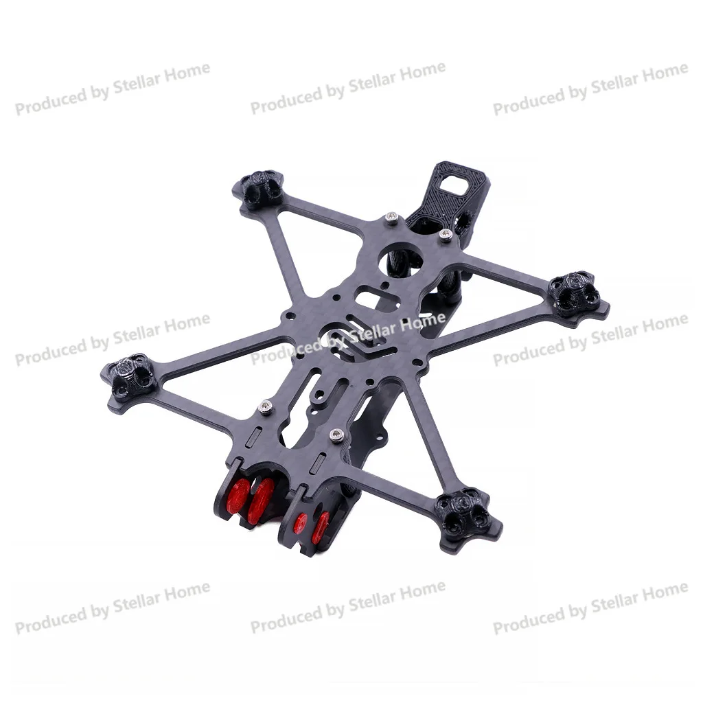 FPV Crossing Rack Fi-135/115/100 Suitable for DJI O4 Sky Digital Image Transmission 2 Inch Paddle
