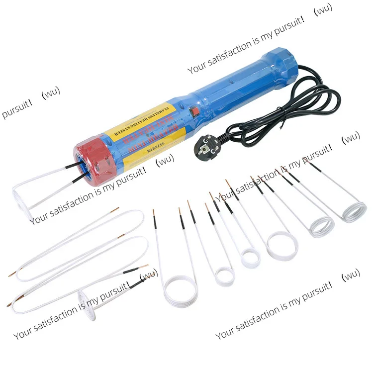 

1100W Handheld Mini Heater, Handheld Bearing Heater, Rusty Nut Heating Rod