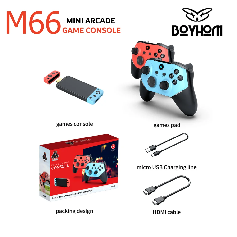 Boyhom M66 Mini Arc… - image
