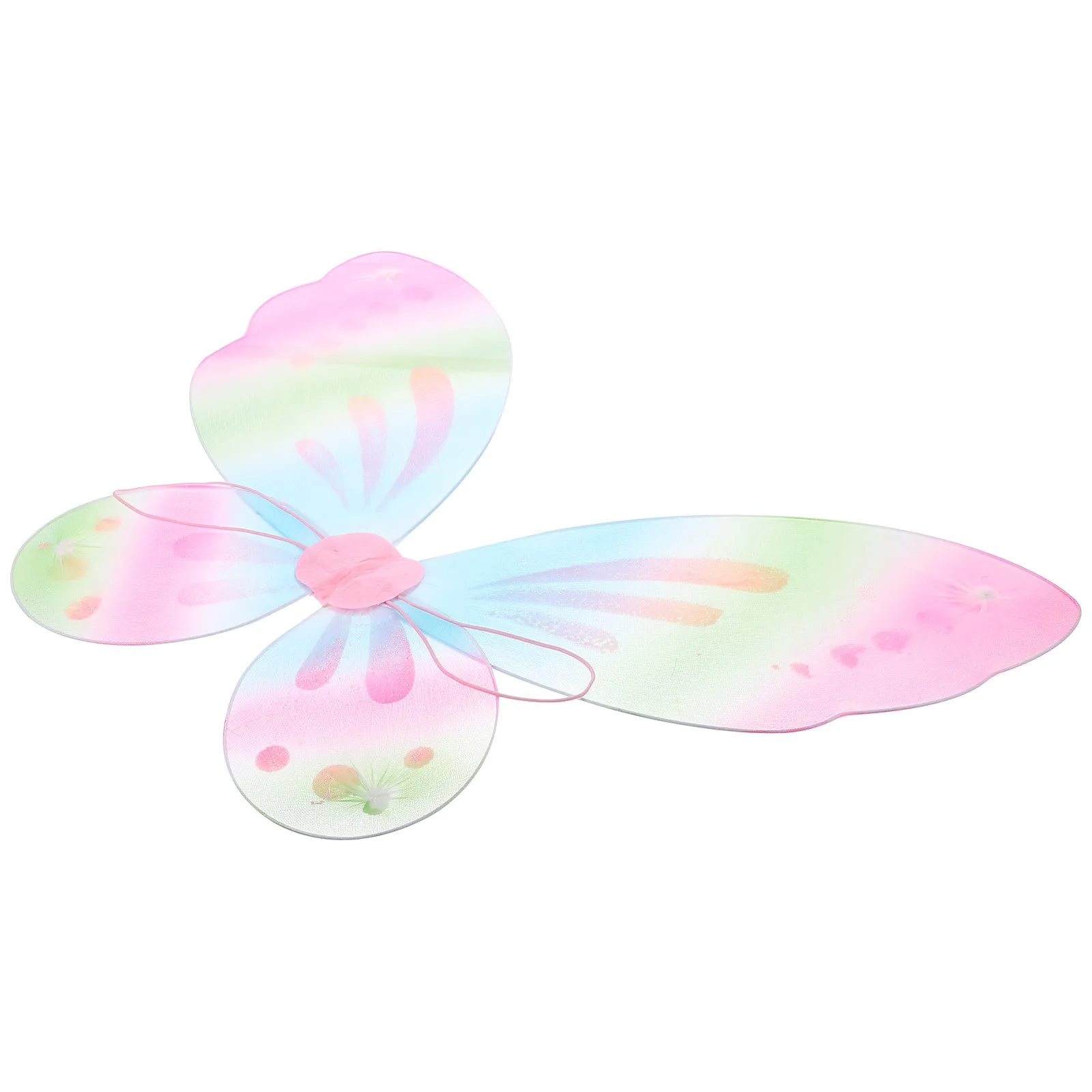 جناح فراشة كبير أداء تنكري للحفلات التنكرية فستان زي جناح للفتيات على شكل فراشة لتزيين الحفلات #4