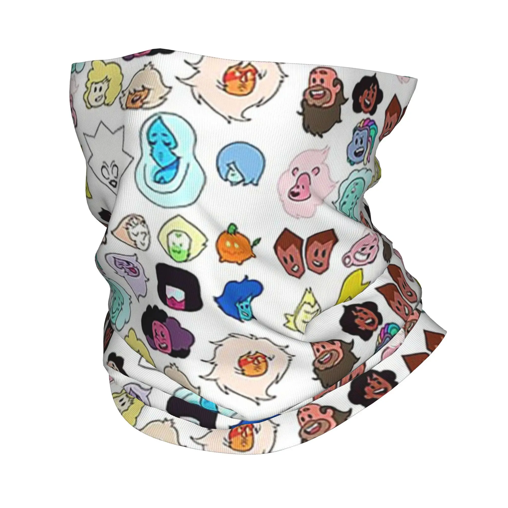 ستيفن الكون رؤساء باندانا الرقبة الجراب قناع مطبوع وشاح دافئ عقال الرياضة في الهواء الطلق للرجال النساء الكبار تنفس