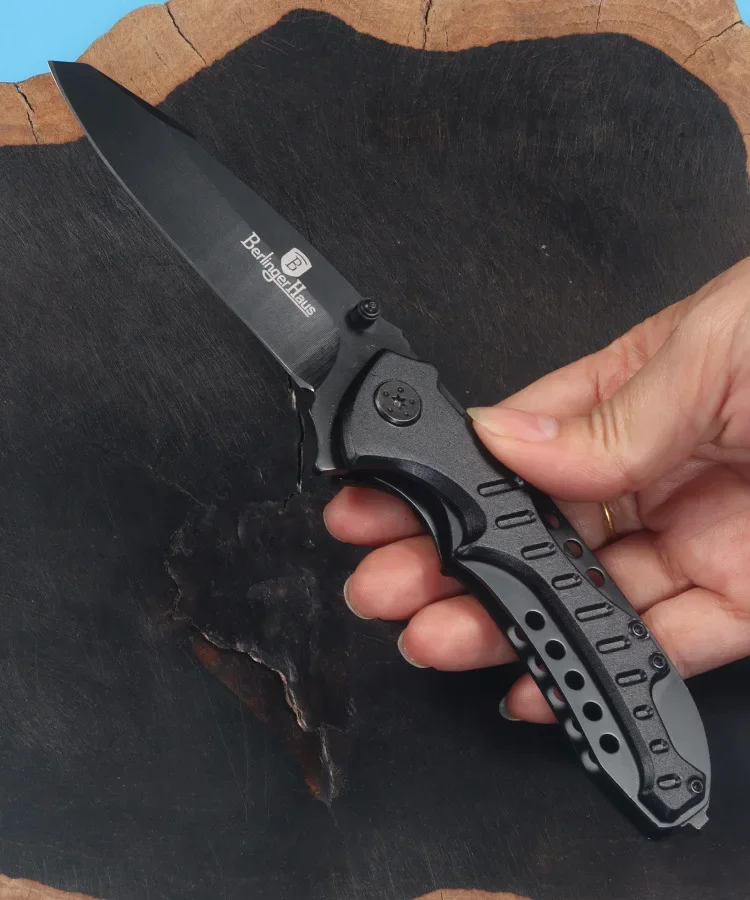 

Bok Outdoor Folding Knife Portable Blade Sharp Small EDC Knife Camping Pocket Knife Self Defense Folding Tool