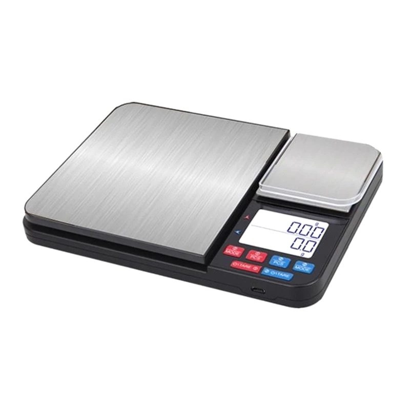 for Smart weigh Culinary Kitchen Scale Digital Scale with Dual Weight Platf