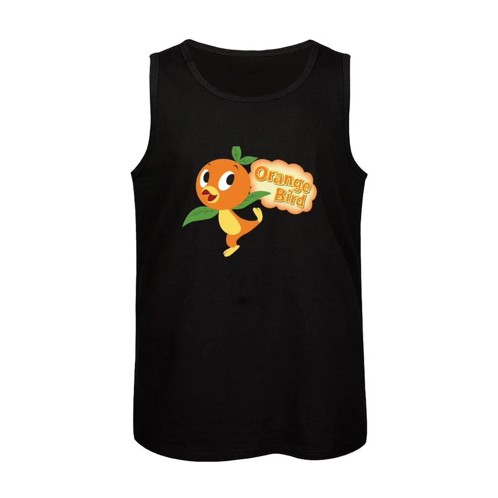 It's Orange Bird! Tank Top Outdoor Work Tank Top Rugged Sleeveless Wear - view 4