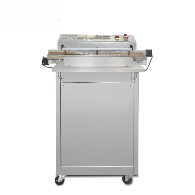 500 600 Horizontal Extraction Vacuum Air Conditioning Packaging Machine Pillow Packing Machine