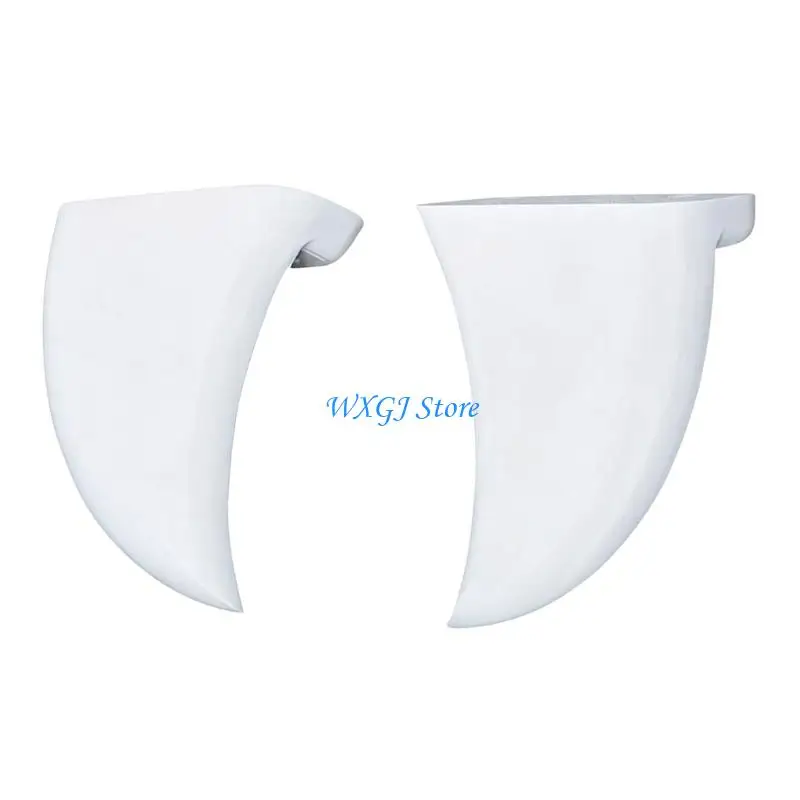 

37JE Plastic Car Teeth Decors Easy Installation Vampires Tooth Decors for Halloween