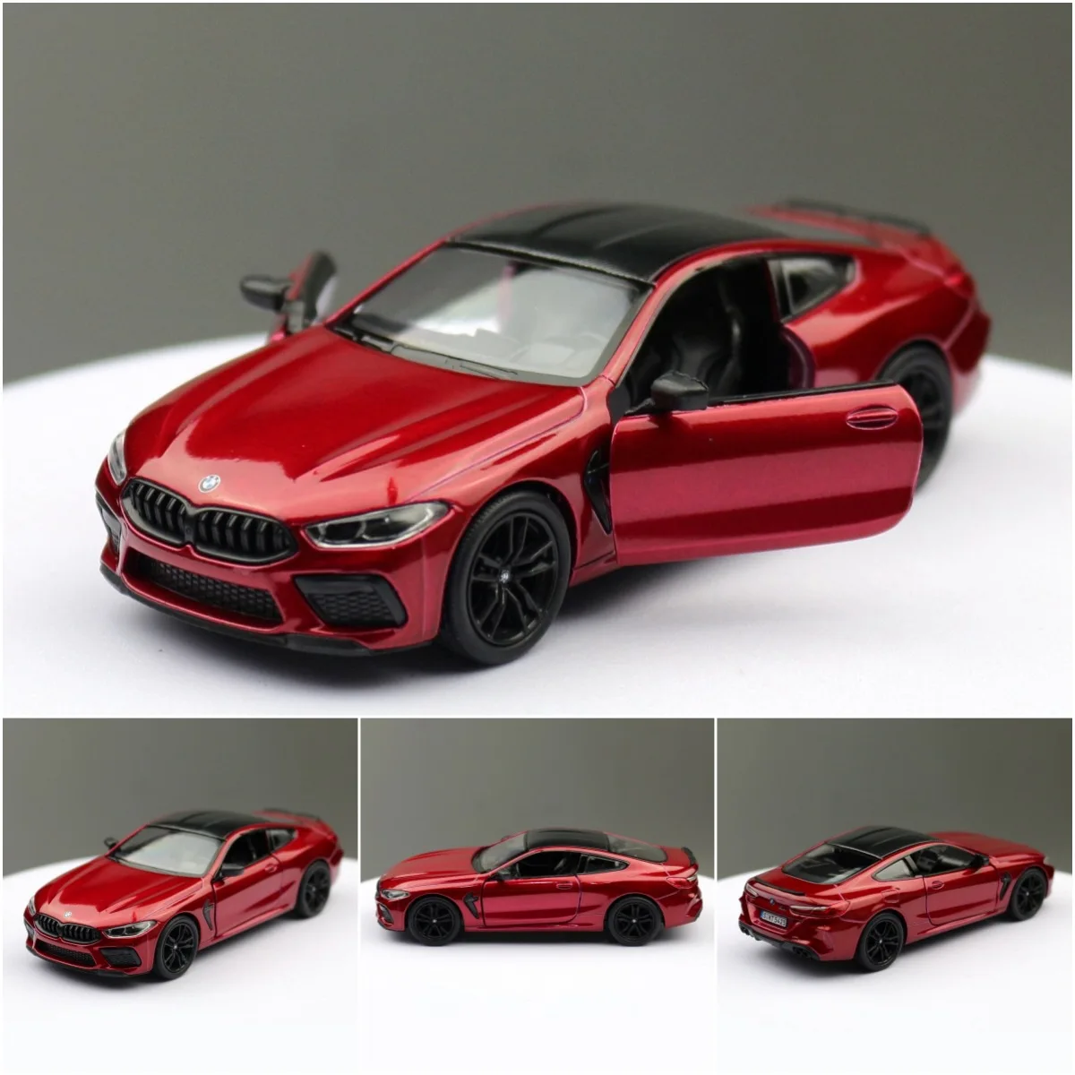 1:38 M8 Supercar Alloy Car Diecasts & Toy Vehicles Car Model Miniature Scale Model Car Toys For Children