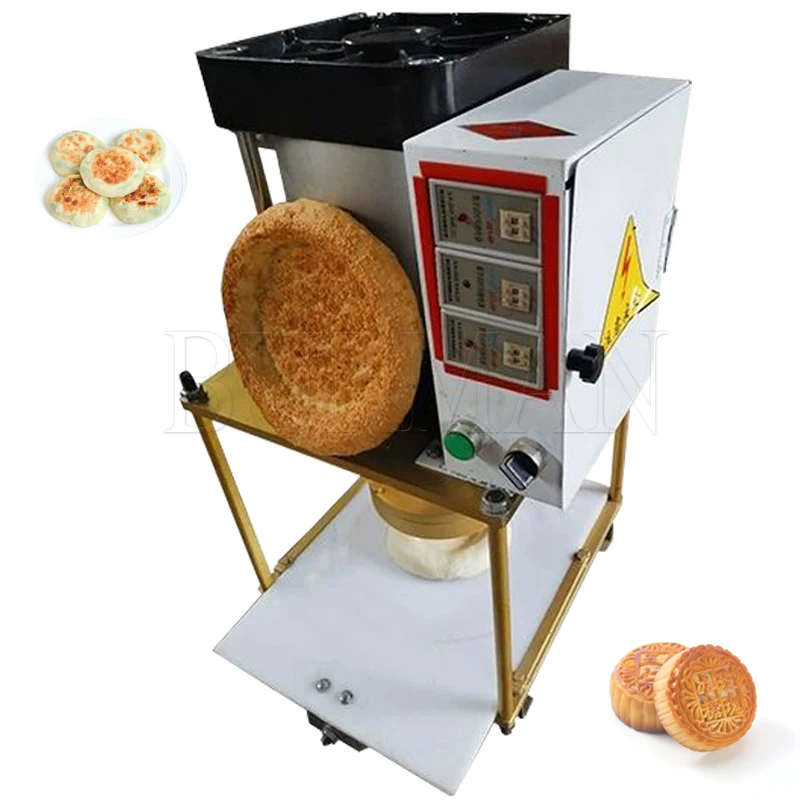 Pneumatic Pizza Crust Press Maker Pizza Base Forming Machine Pizza Dough Making Machine