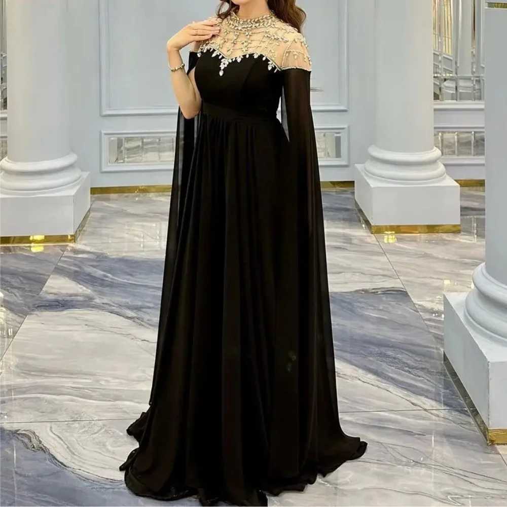 

Muloong High Sweep Train Women Elegant And Pretty Luxury Prom Dress