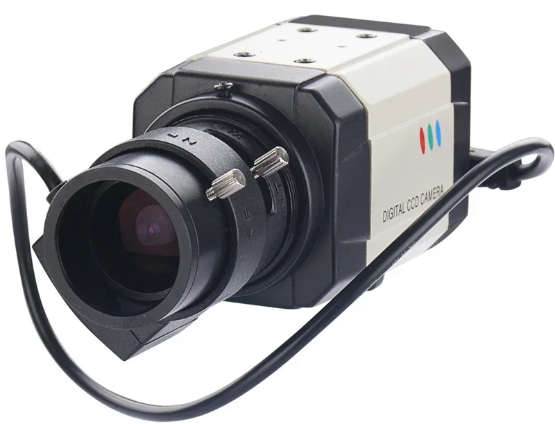 Uvusee CCTV 1/3 Sony Effio-E CCD 960H/1000TVL 2.8-12mm Auto Iris Mini Box Security Camera Surveillance Camera