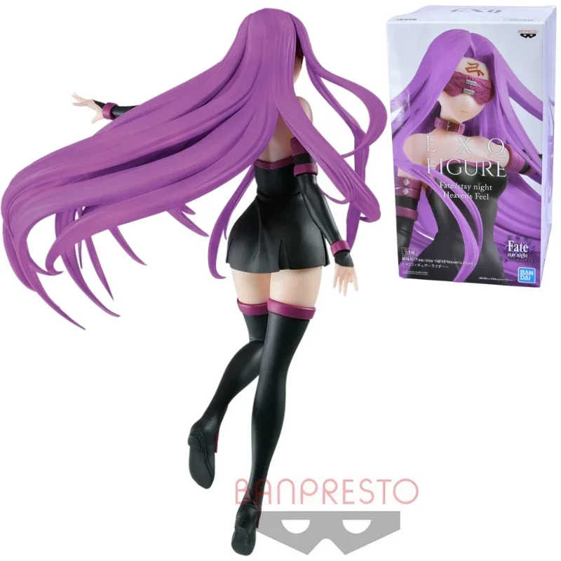 In Stock Original Bandai BANPRESTO EXQ Rider Medusa Action Figure Animation Toy Gift Model Collector Anime Hobby Genuine