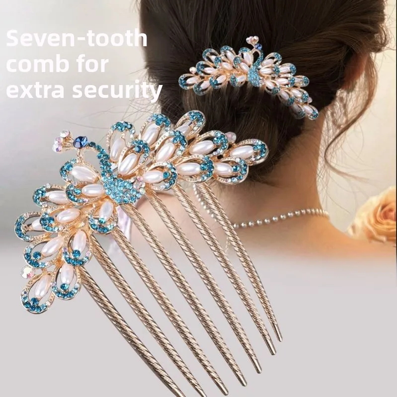 peigne-a-cheveux-en-plumes-de-paon-pince-a-cheveux-design-original-en-alliage-avec-strass-pour-coiffure-de-maman