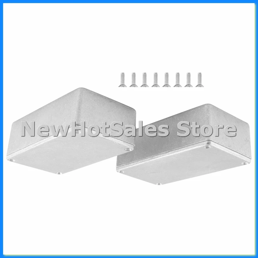 

2 шт. 125B/1590N1 алюминиевый корпус гитарный стомпбокс и педальный корпус для проекта педали эффектов гитары-AT48