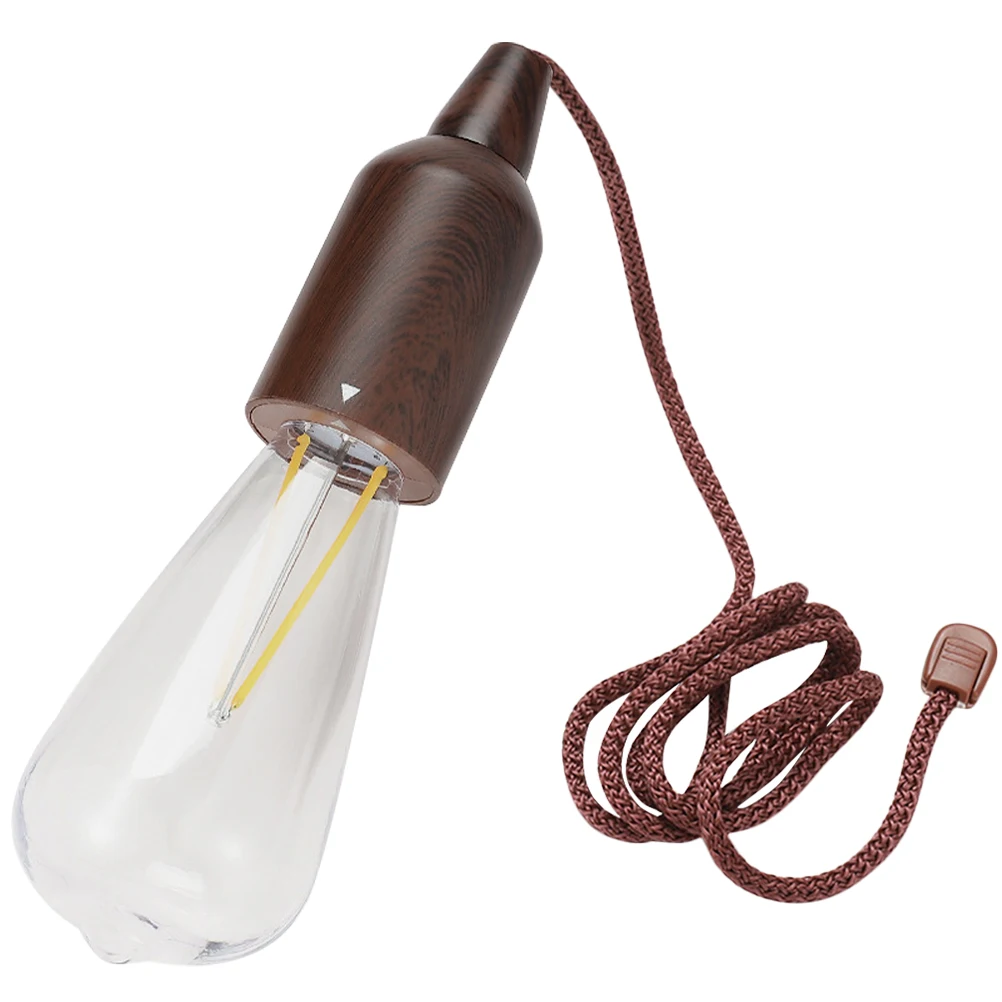 

Tent Lamp Rope Hanging Lamp Powered Outdoor Portable Vintage Camping Light Easy Install Outdoor Camping Light