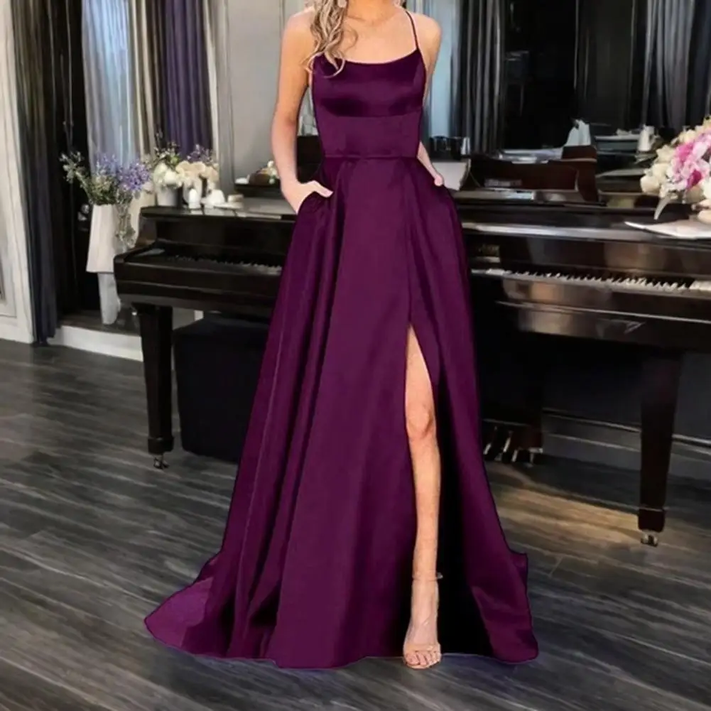 Elegant Ruffles Party Dress for Women Sexy Sleeveless Princess Evening Dresses Summer Holiday Beach Vestidos New