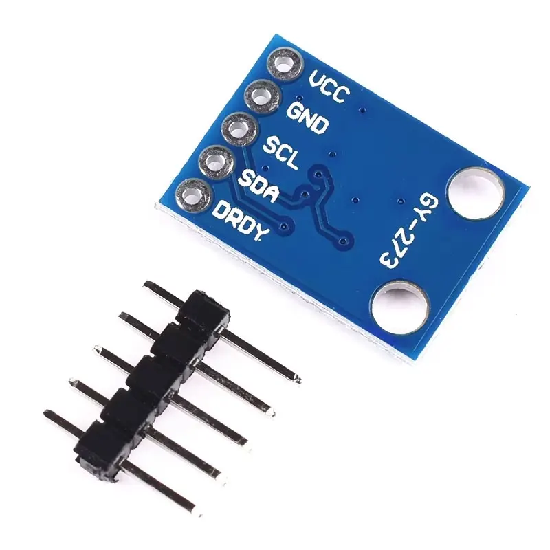 GY-273 3V-5V HMC5883L Modul Sensor Magnetometer Kompas Tiga Sumbu Modul Medan Magnet Tiga Sumbu UNTUK Arduino