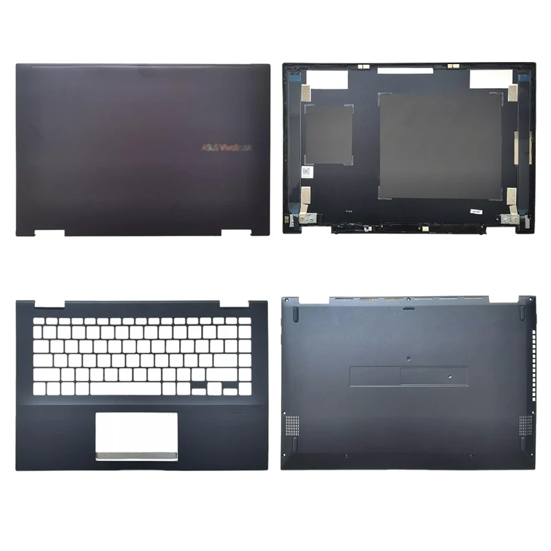 NEW For Asus VivoBook Flip 14 TP420 TP420U TP420UA TM420 TM420I TP420L Series Laptop LCD Back Cover/Hinges/Palmrest/Bottom Case