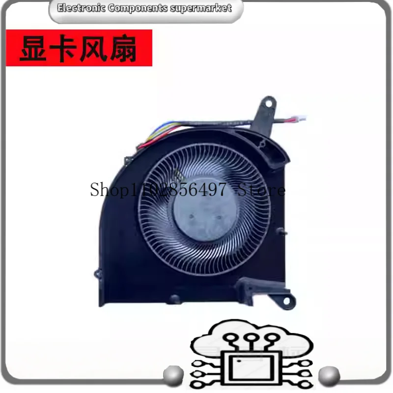 For Gigabyte Aorus15G AERO15 OLED SA AERO17 RP77 RP75W Laptop CPU GPU Cooling Fan Thin Version Notebook Cooler Radiator PLB07010